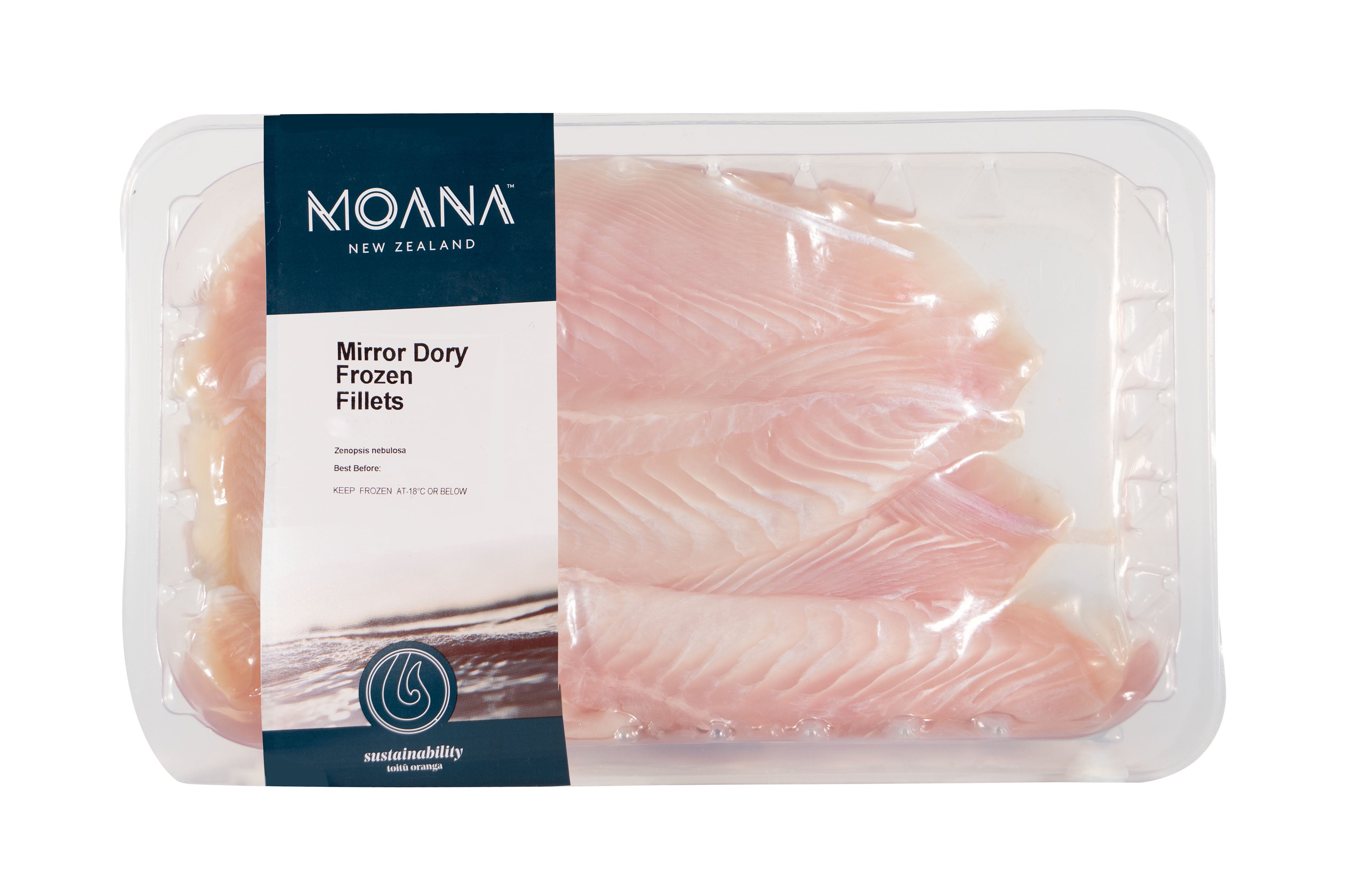 Mirror Dory fillets 500g