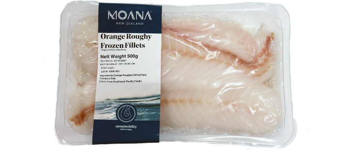 Orange Roughy Fillets 500g